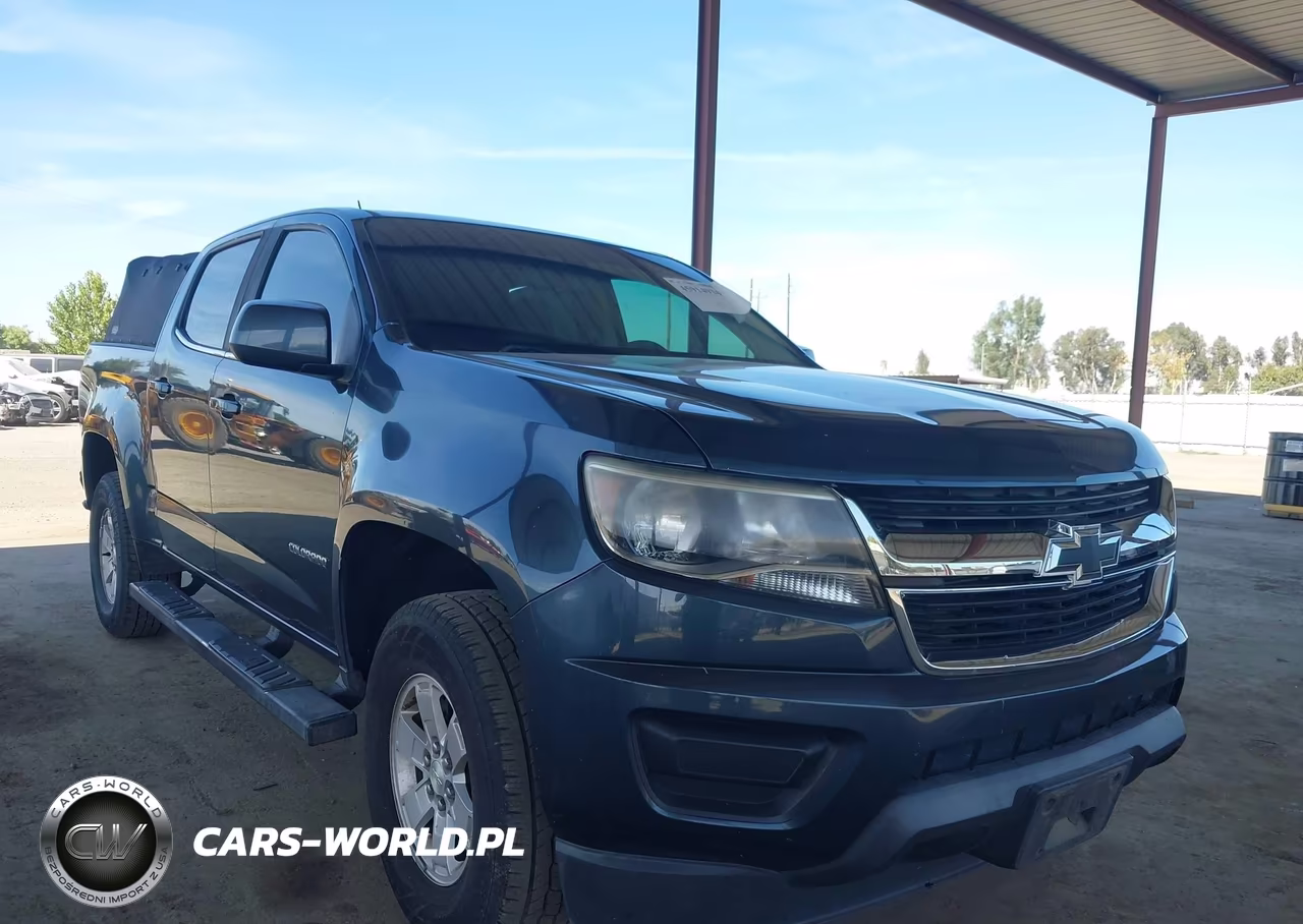 2019 Chevrolet Colorado Wt