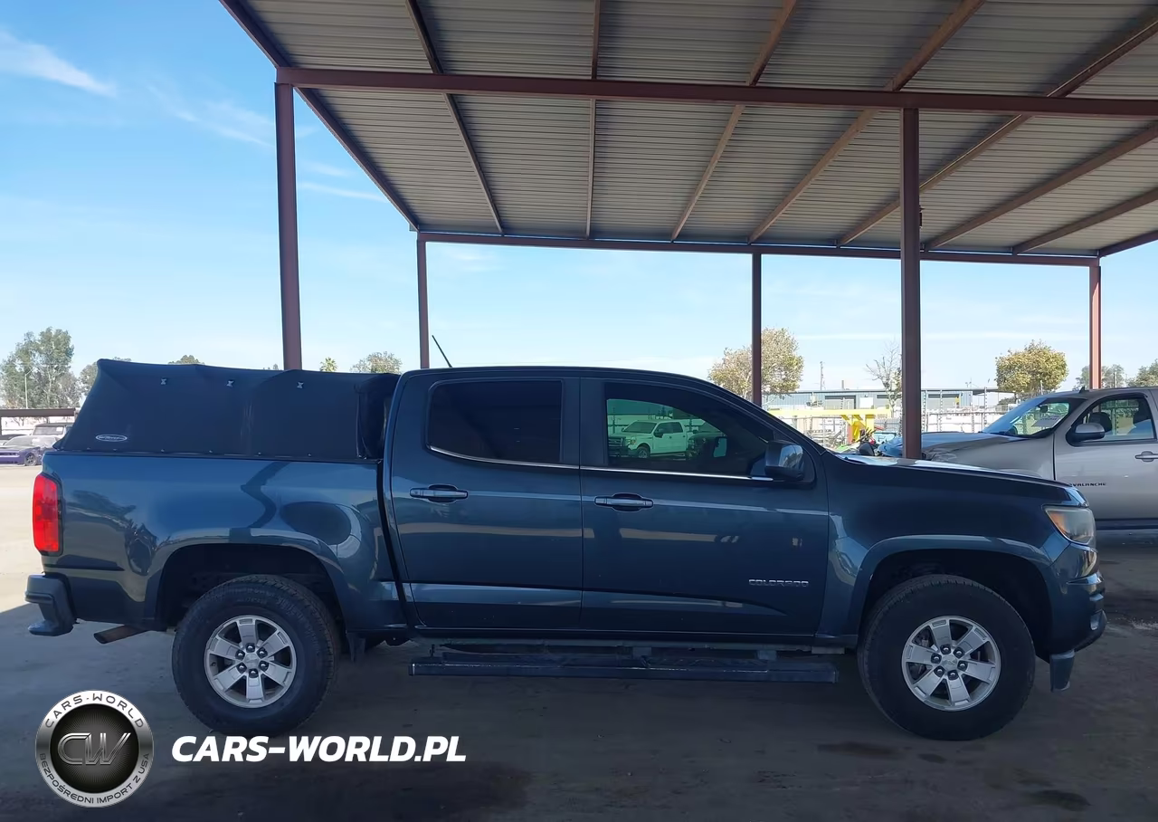 2019 Chevrolet Colorado Wt VIN:1GCGSBEA7K1129923 - 13