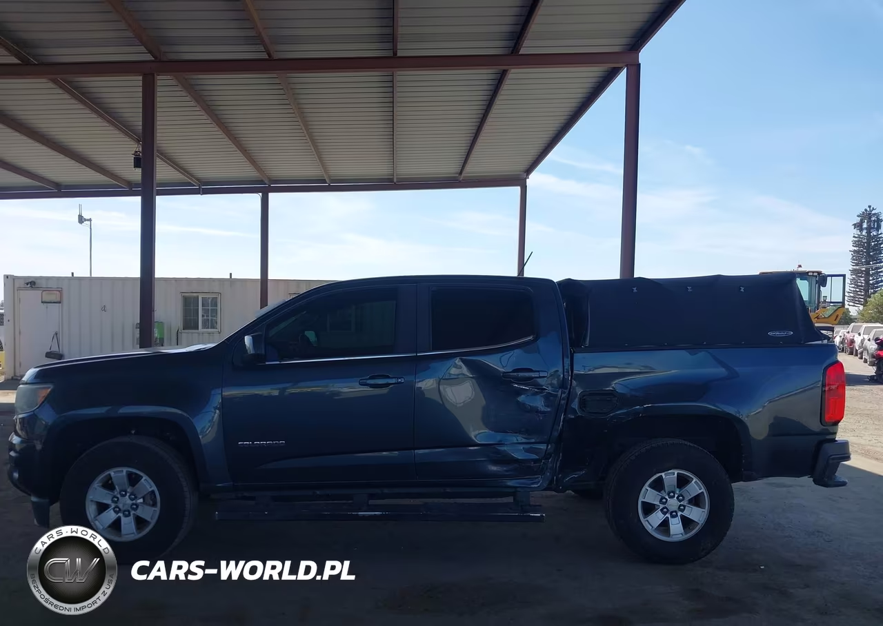 2019 Chevrolet Colorado Wt VIN:1GCGSBEA7K1129923 - 14