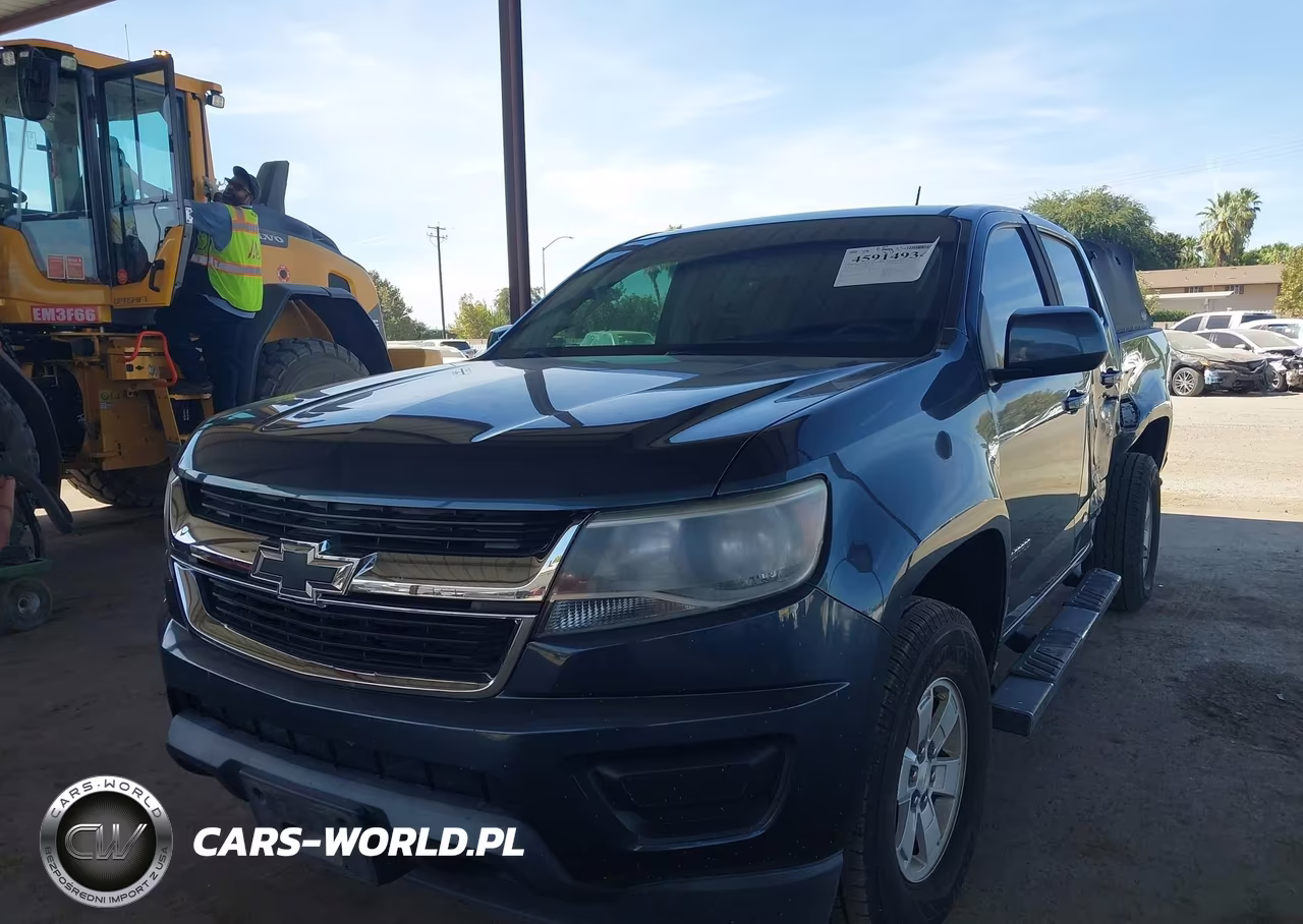 2019 Chevrolet Colorado Wt VIN:1GCGSBEA7K1129923 - 2