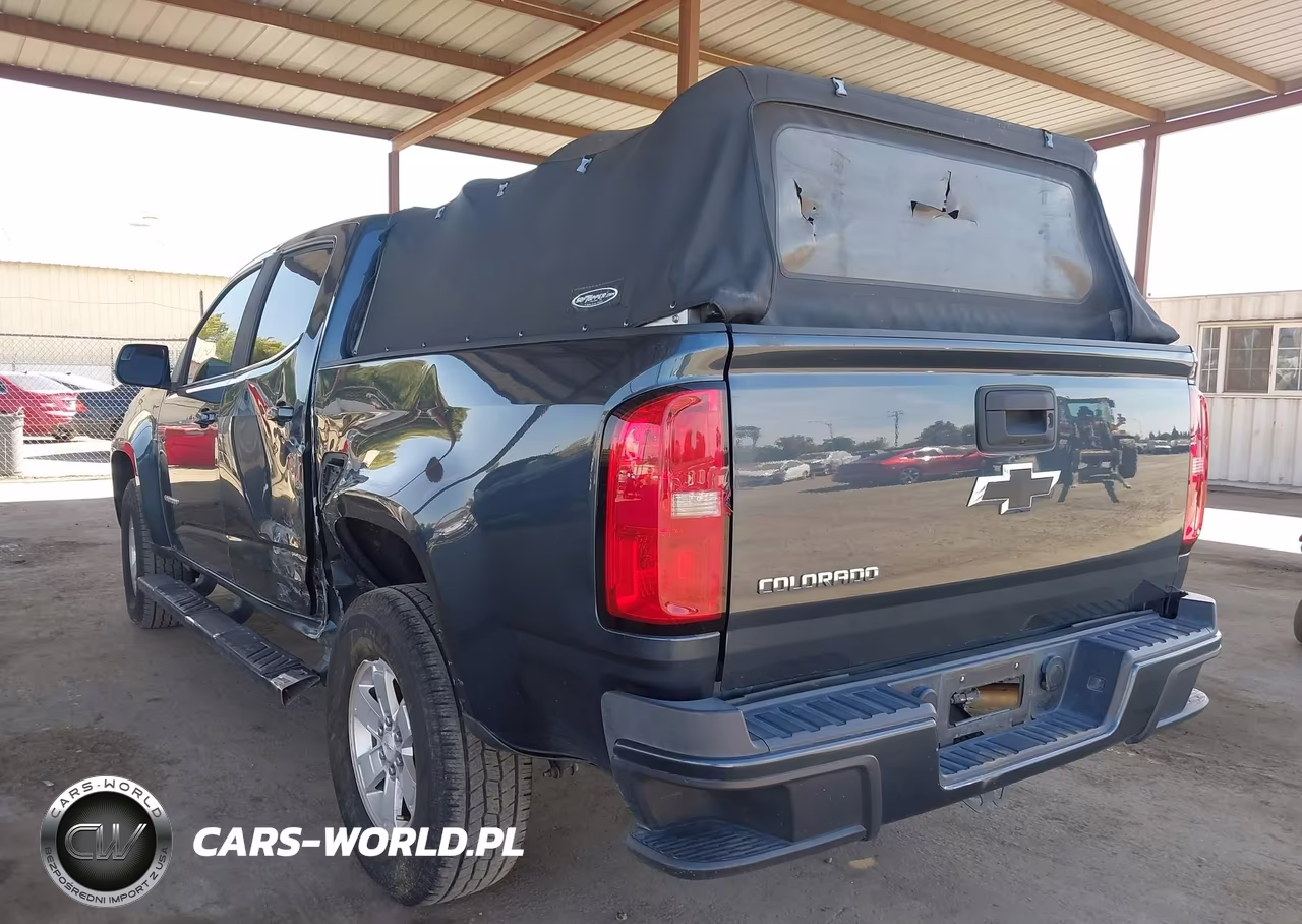 2019 Chevrolet Colorado Wt VIN:1GCGSBEA7K1129923 - 3