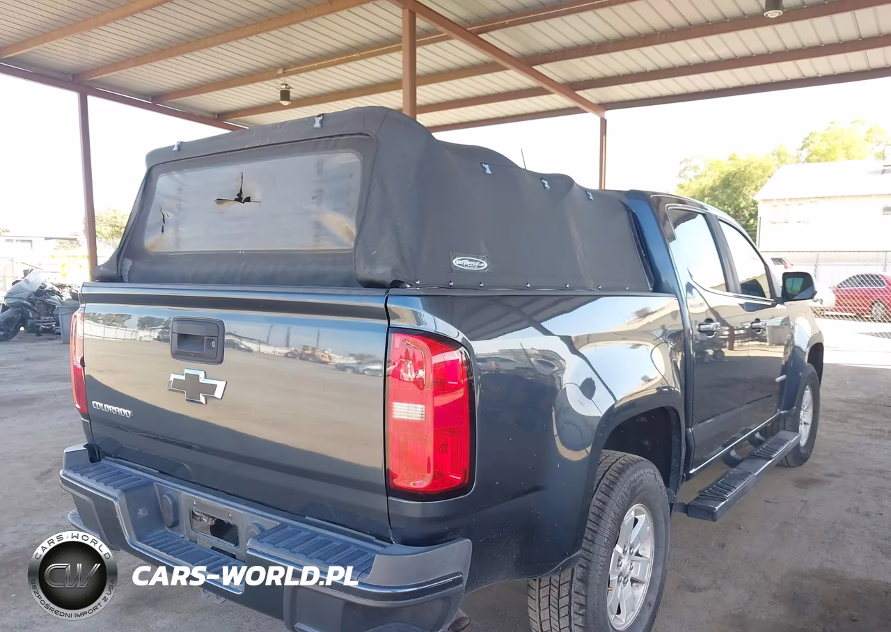 2019 Chevrolet Colorado Wt VIN:1GCGSBEA7K1129923 - 4
