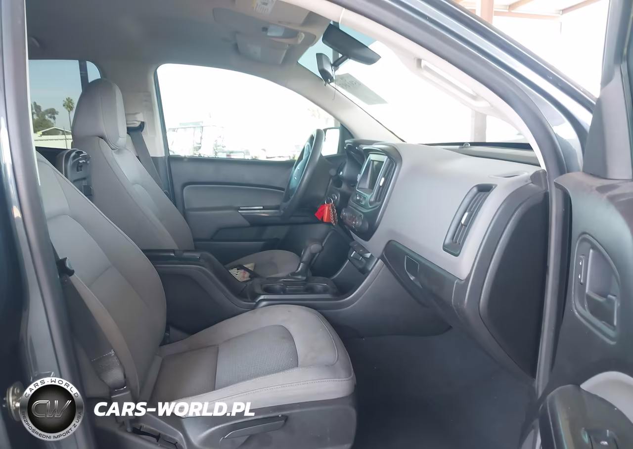 2019 Chevrolet Colorado Wt VIN:1GCGSBEA7K1129923 - 5