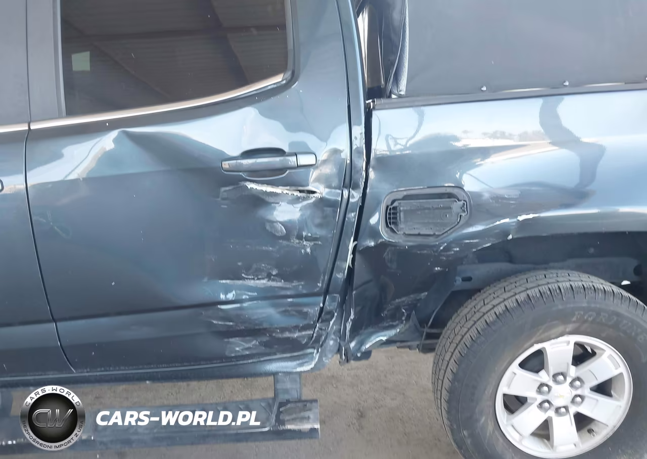 2019 Chevrolet Colorado Wt VIN:1GCGSBEA7K1129923 - 6