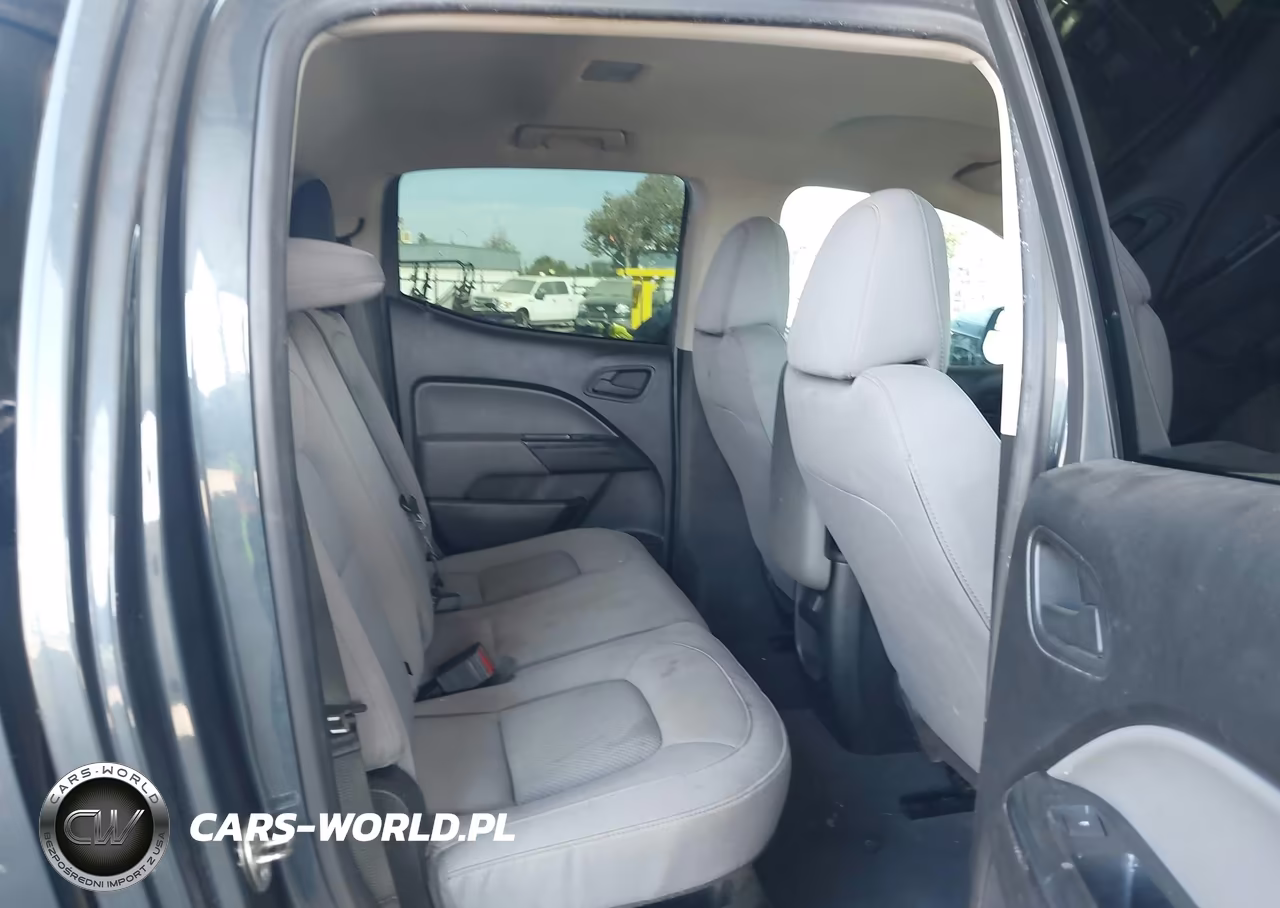 2019 Chevrolet Colorado Wt VIN:1GCGSBEA7K1129923 - 8
