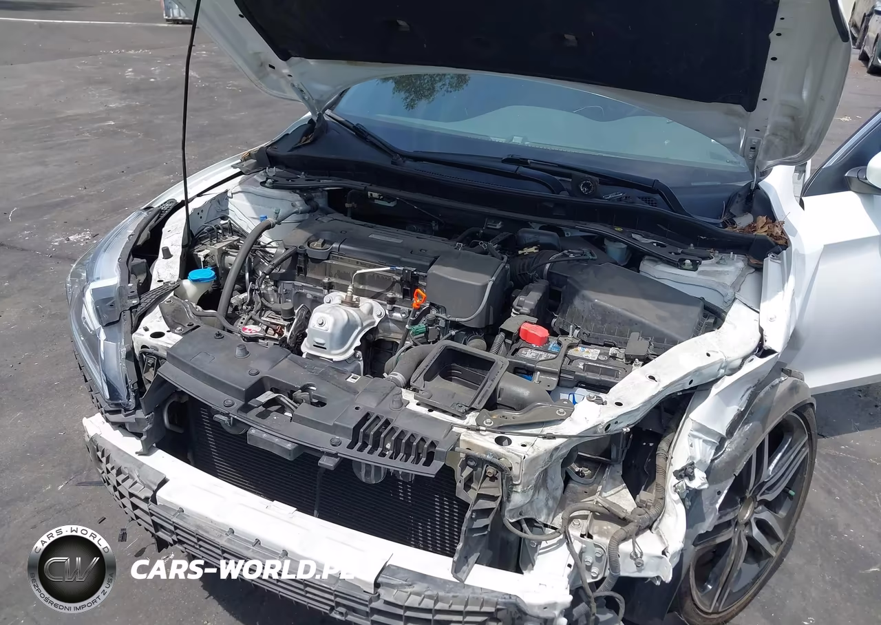 2016 Honda Accord Sport VIN:1HGCR2F56GA190409 - 10