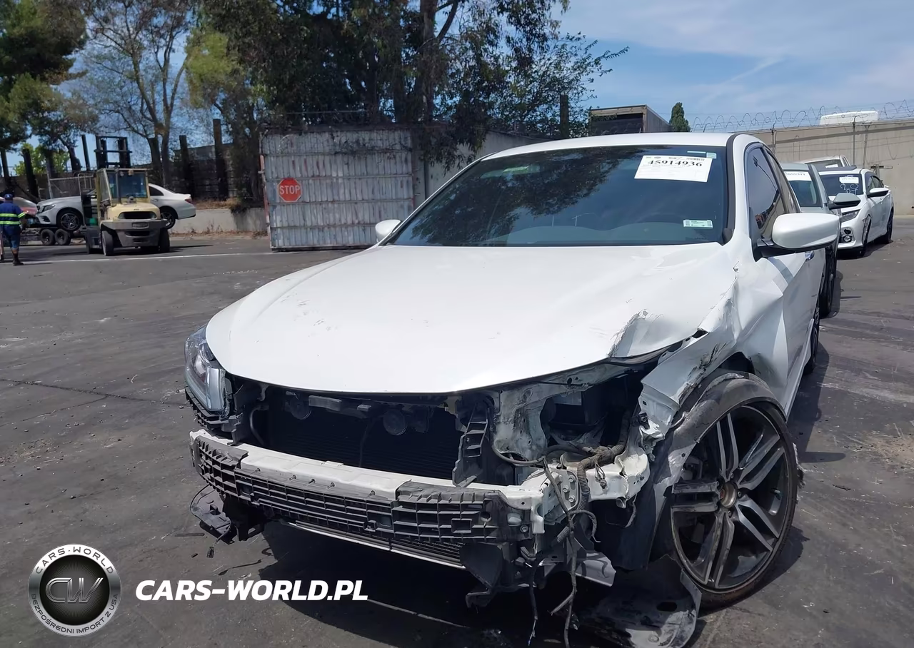 2016 Honda Accord Sport VIN:1HGCR2F56GA190409 - 12