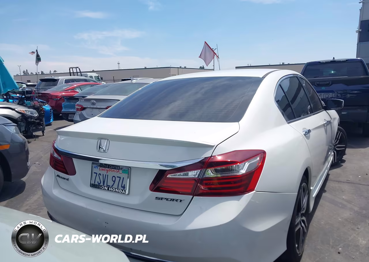 2016 Honda Accord Sport VIN:1HGCR2F56GA190409 - 16