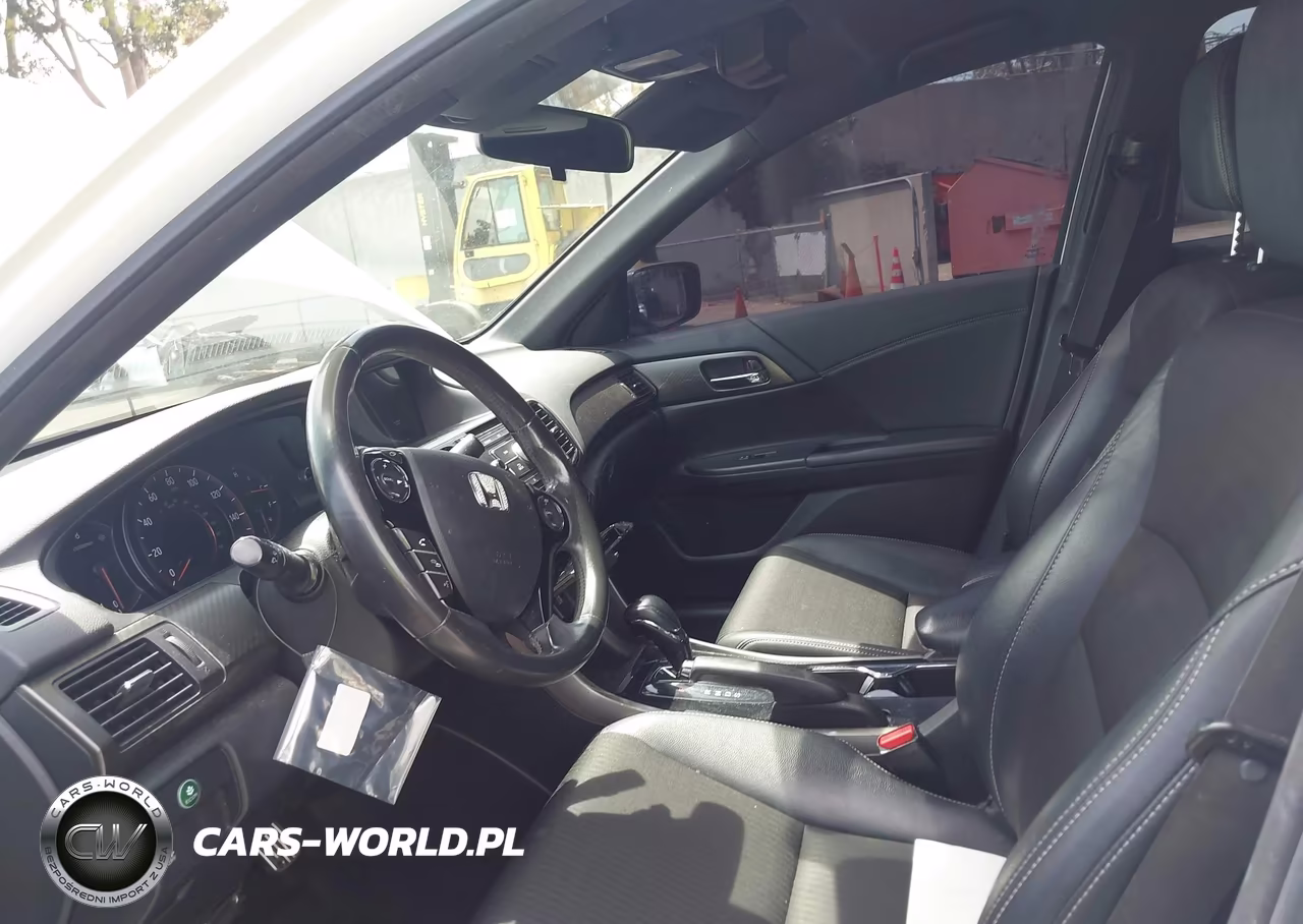 2016 Honda Accord Sport VIN:1HGCR2F56GA190409 - 17