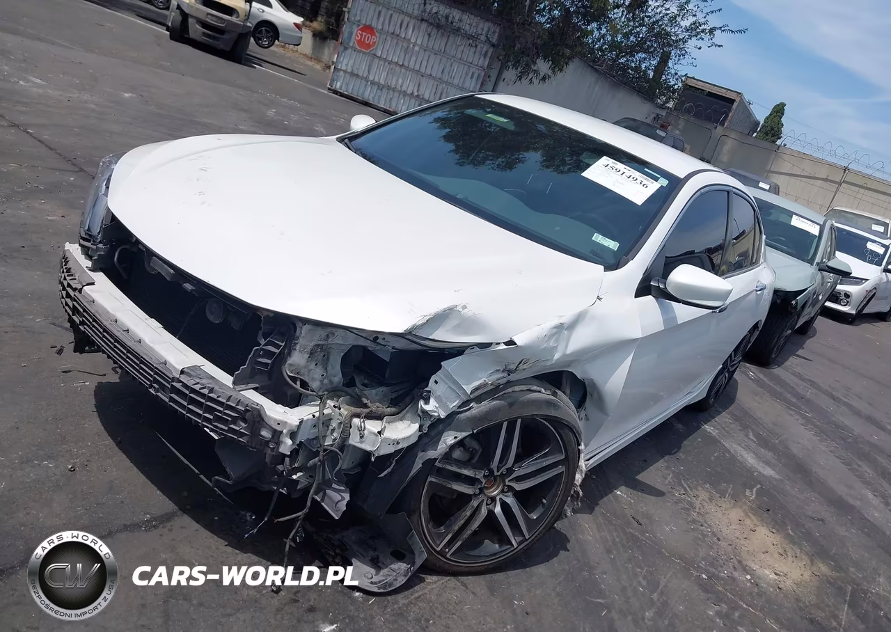 2016 Honda Accord Sport VIN:1HGCR2F56GA190409 - 2