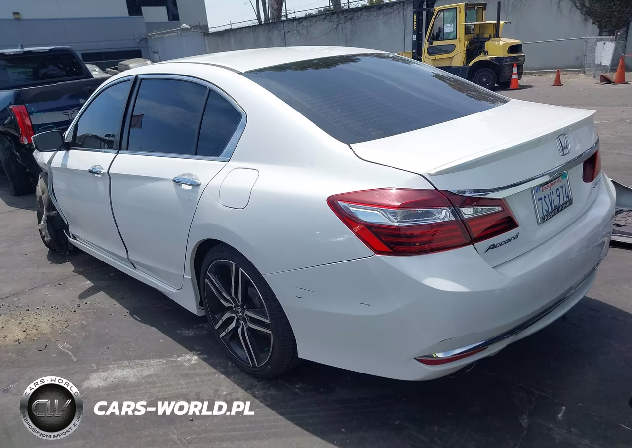 2016 Honda Accord Sport VIN:1HGCR2F56GA190409 - 3