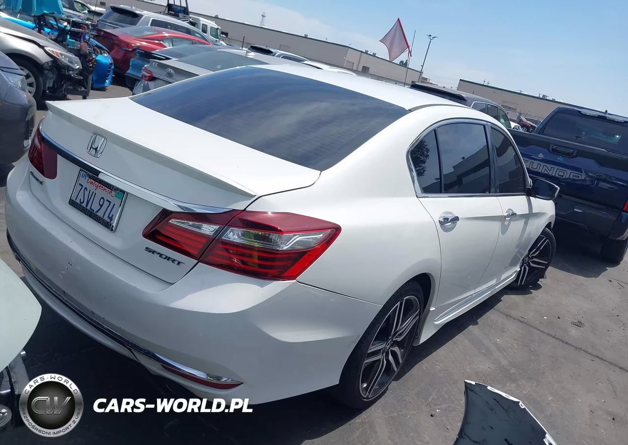 2016 Honda Accord Sport VIN:1HGCR2F56GA190409 - 4