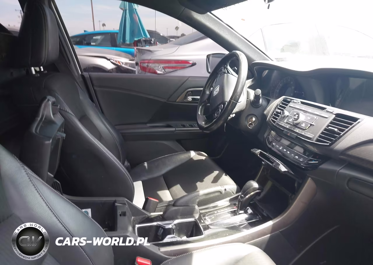 2016 Honda Accord Sport VIN:1HGCR2F56GA190409 - 5