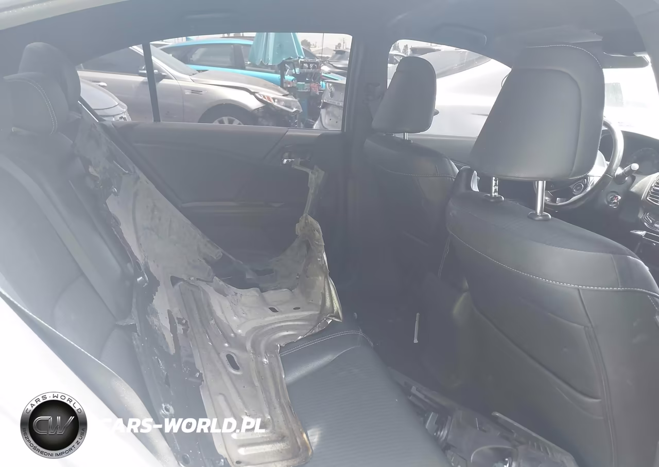 2016 Honda Accord Sport VIN:1HGCR2F56GA190409 - 8