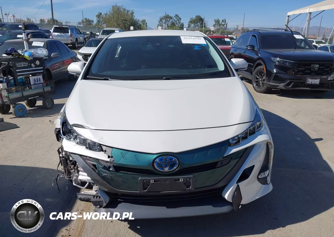 2019 Toyota Prius Prime Advanced VIN:JTDKARFP2K3116719 - 12