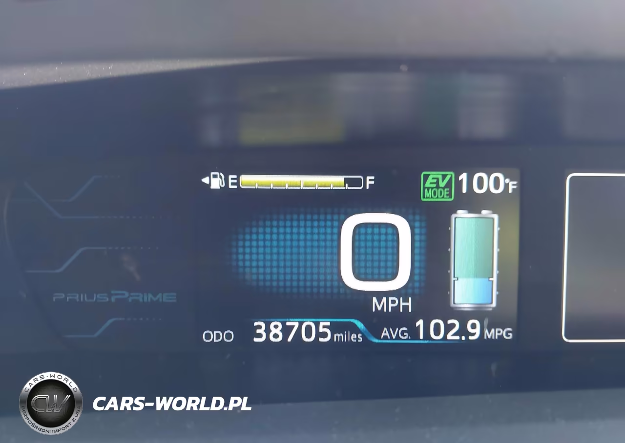 2019 Toyota Prius Prime Advanced VIN:JTDKARFP2K3116719 - 15
