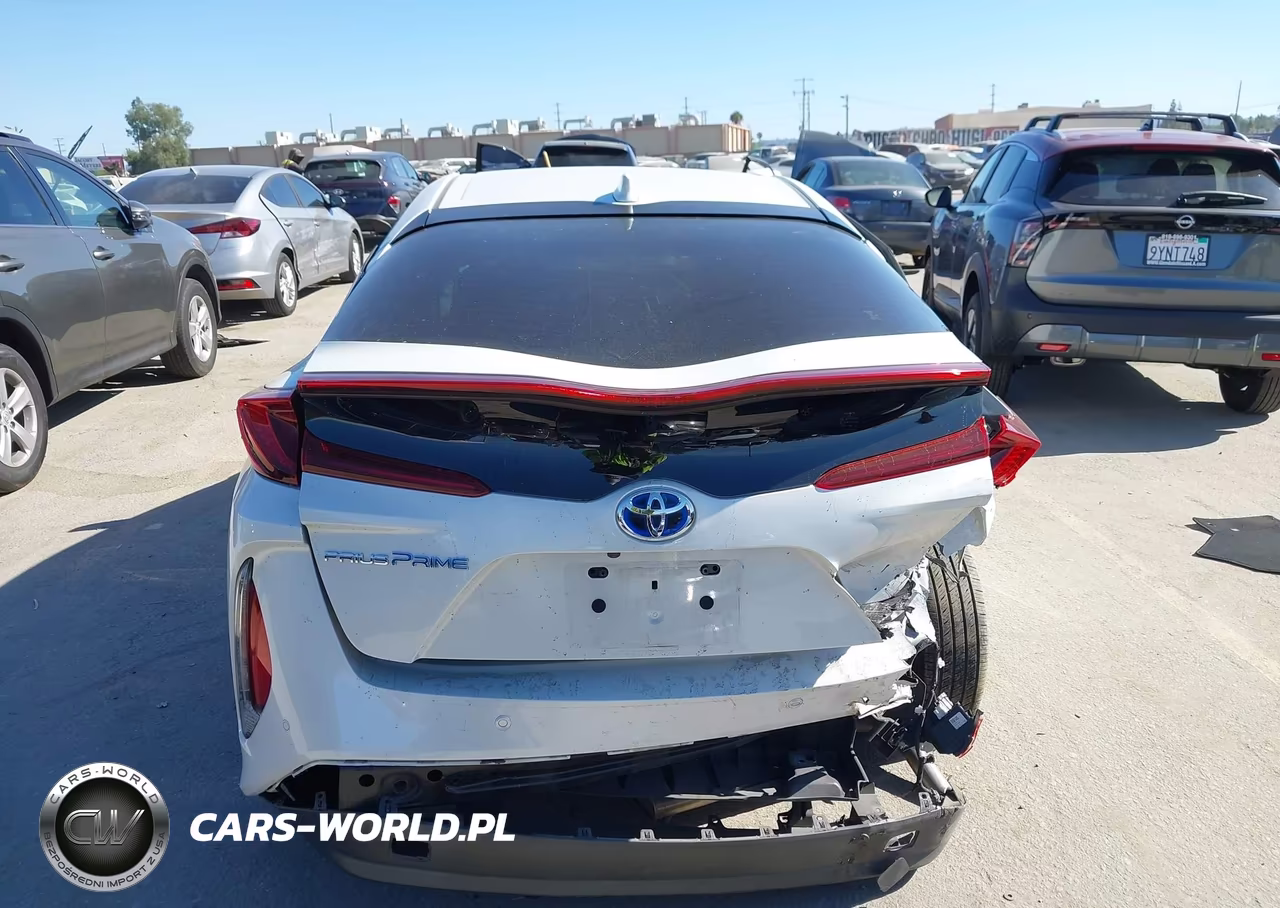 2019 Toyota Prius Prime Advanced VIN:JTDKARFP2K3116719 - 16