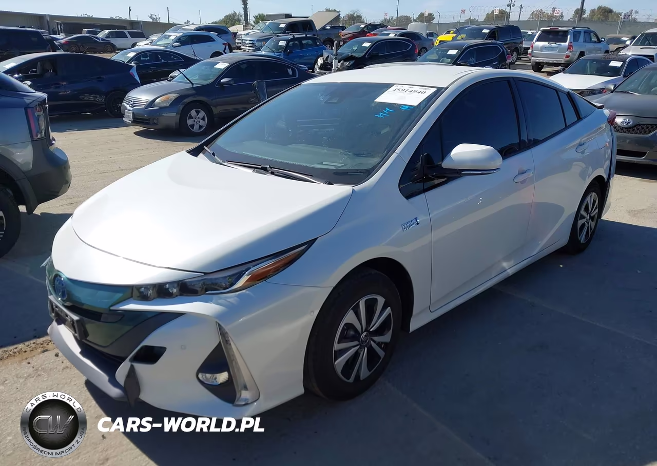 2019 Toyota Prius Prime Advanced VIN:JTDKARFP2K3116719 - 2
