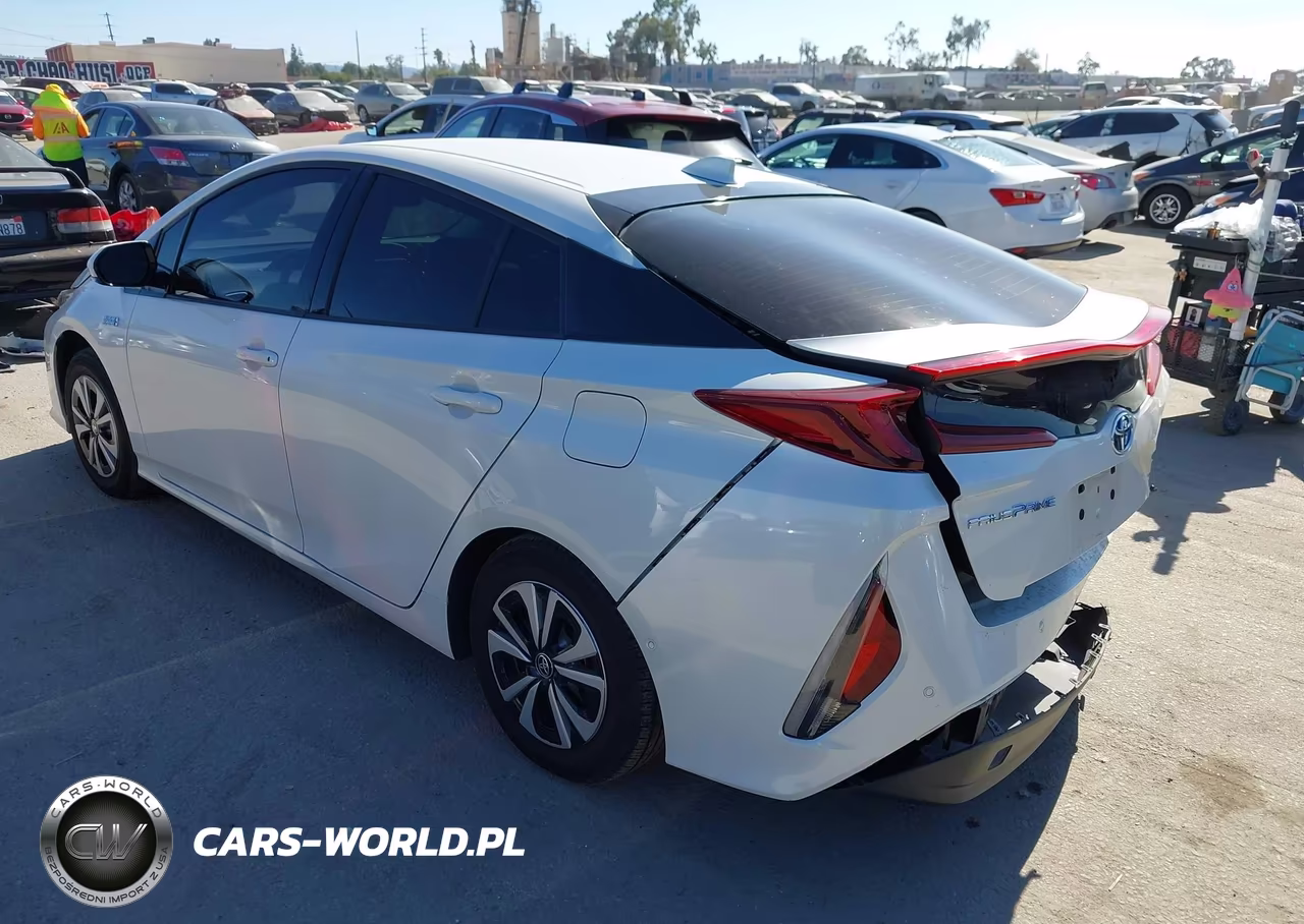 2019 Toyota Prius Prime Advanced VIN:JTDKARFP2K3116719 - 3