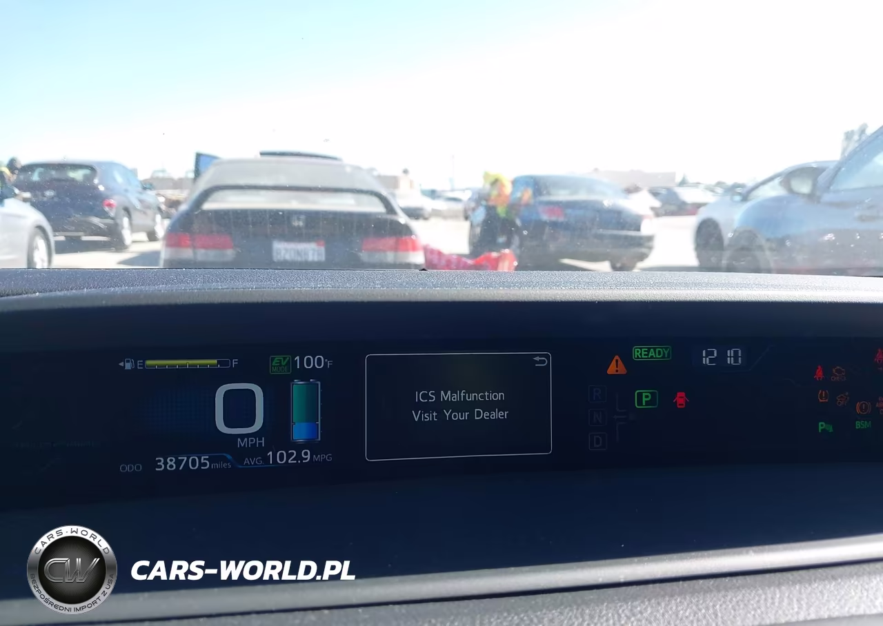 2019 Toyota Prius Prime Advanced VIN:JTDKARFP2K3116719 - 7