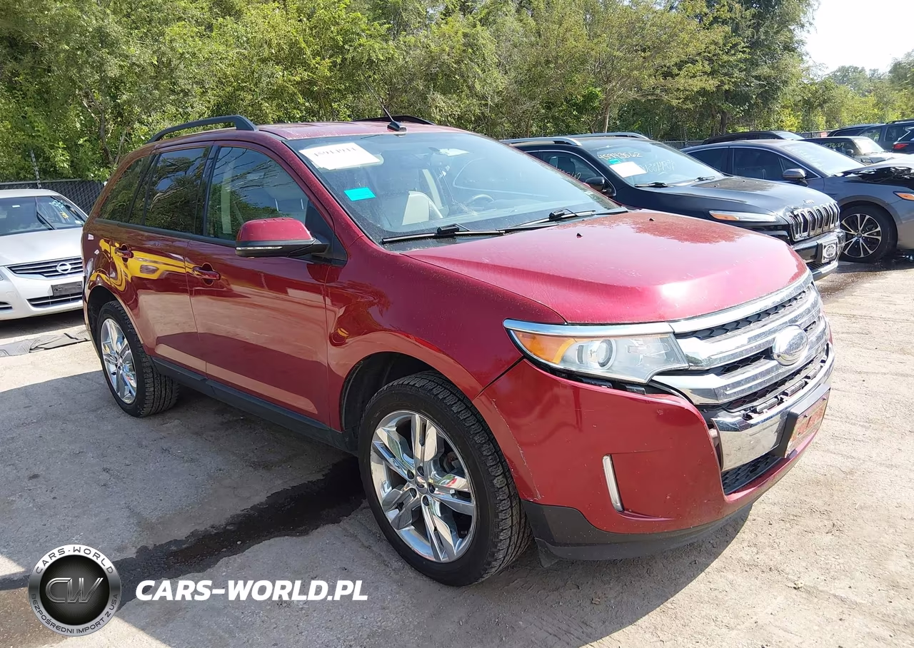 2014 Ford Edge Sel – zdjęcie 1 z 16