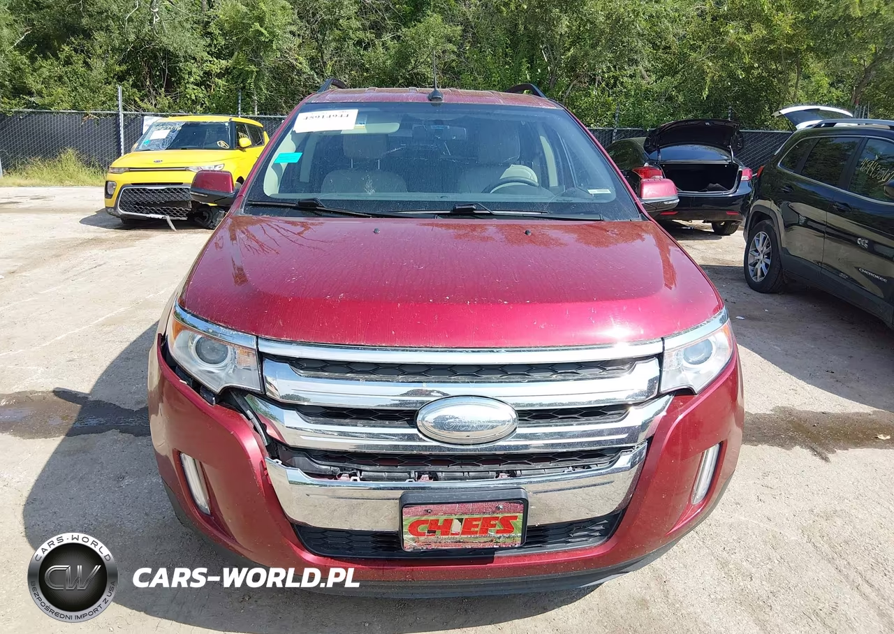 2014 Ford Edge Sel VIN:2FMDK3JC6EBA90360 - 12