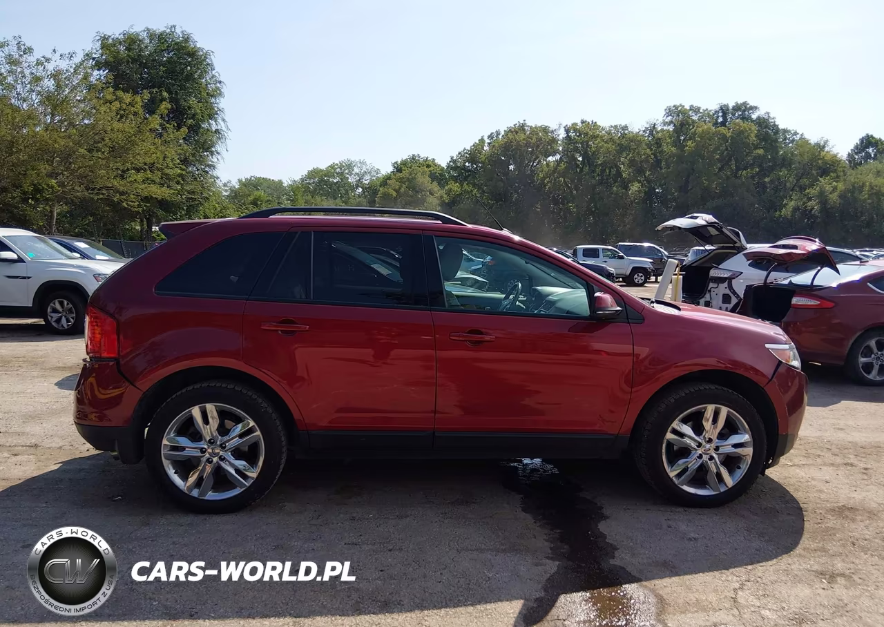 2014 Ford Edge Sel VIN:2FMDK3JC6EBA90360 - 13