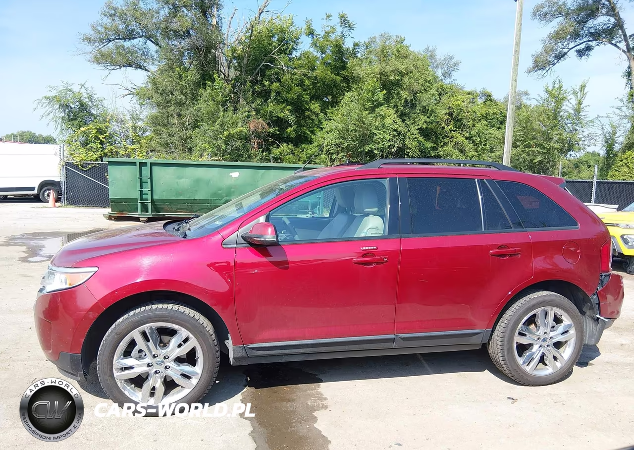 2014 Ford Edge Sel VIN:2FMDK3JC6EBA90360 - 14