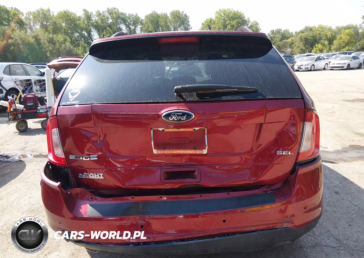 2014 Ford Edge Sel VIN:2FMDK3JC6EBA90360 - 16