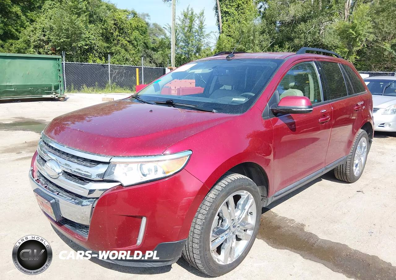 2014 Ford Edge Sel VIN:2FMDK3JC6EBA90360 - 2