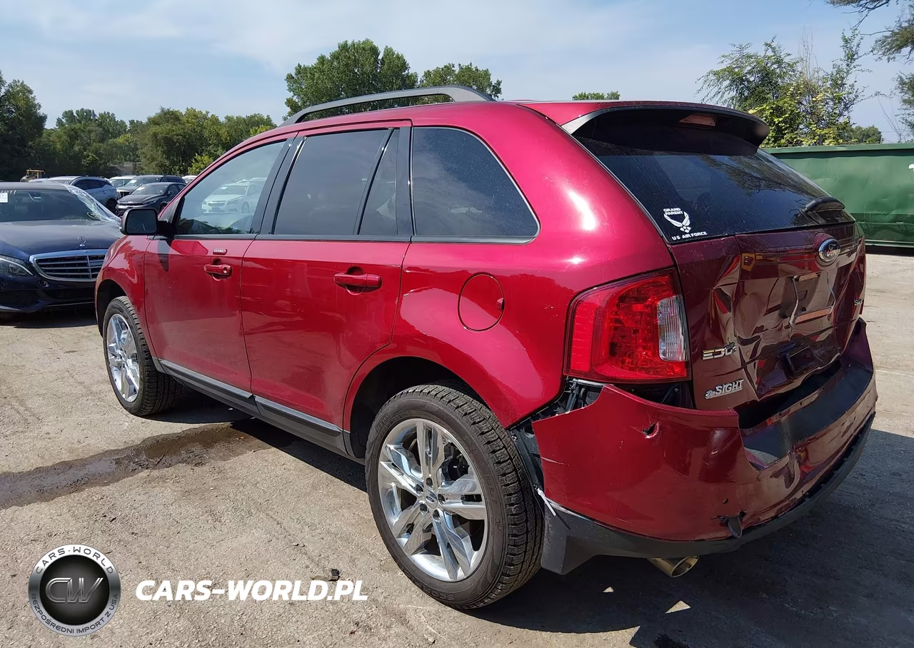 2014 Ford Edge Sel VIN:2FMDK3JC6EBA90360 - 3