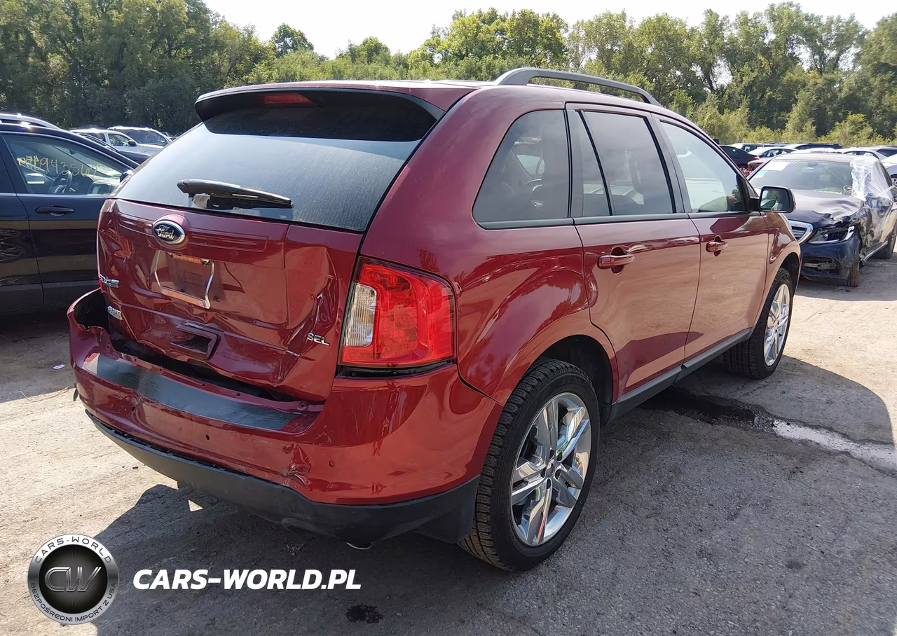 2014 Ford Edge Sel VIN:2FMDK3JC6EBA90360 - 4