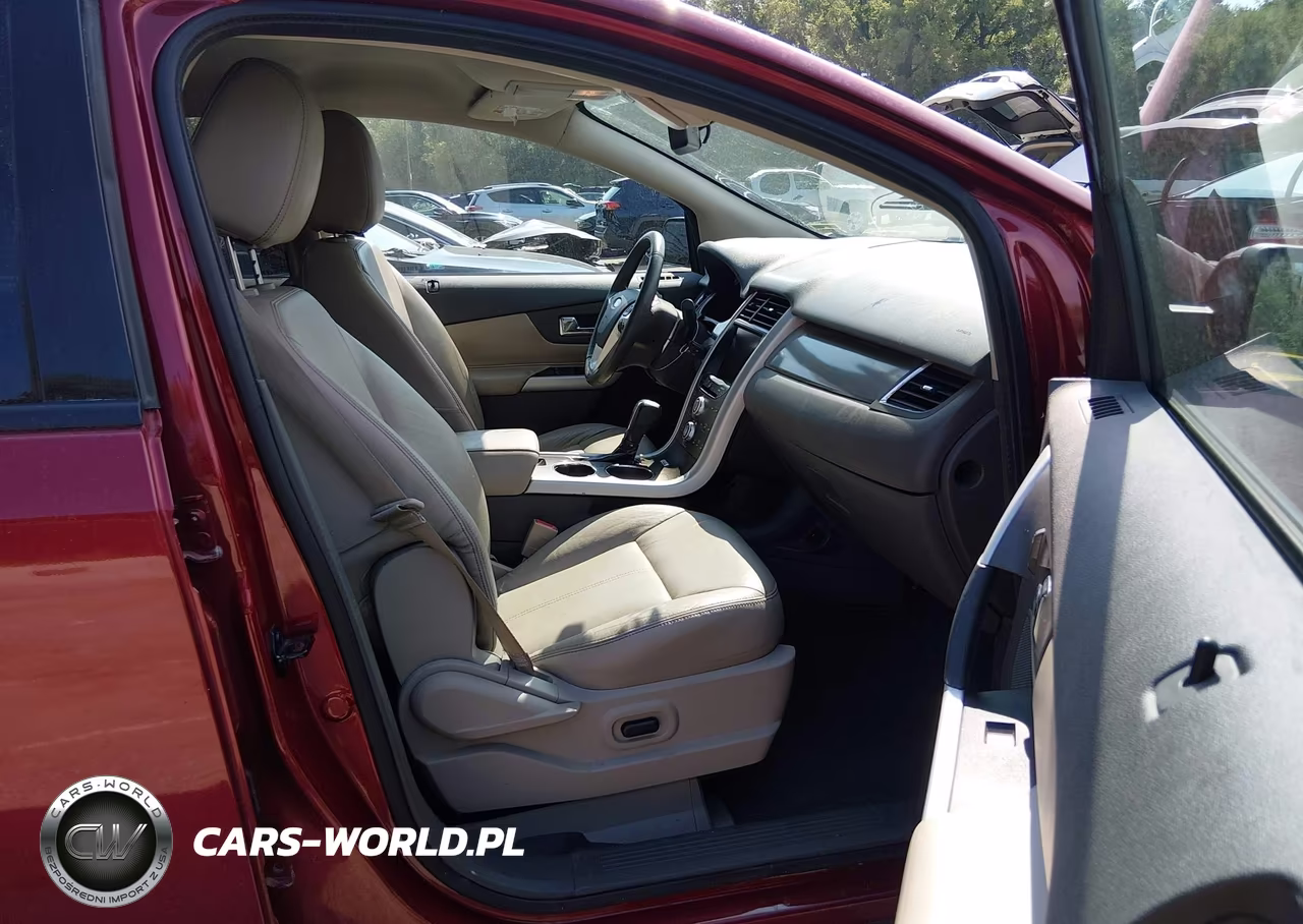 2014 Ford Edge Sel VIN:2FMDK3JC6EBA90360 - 5
