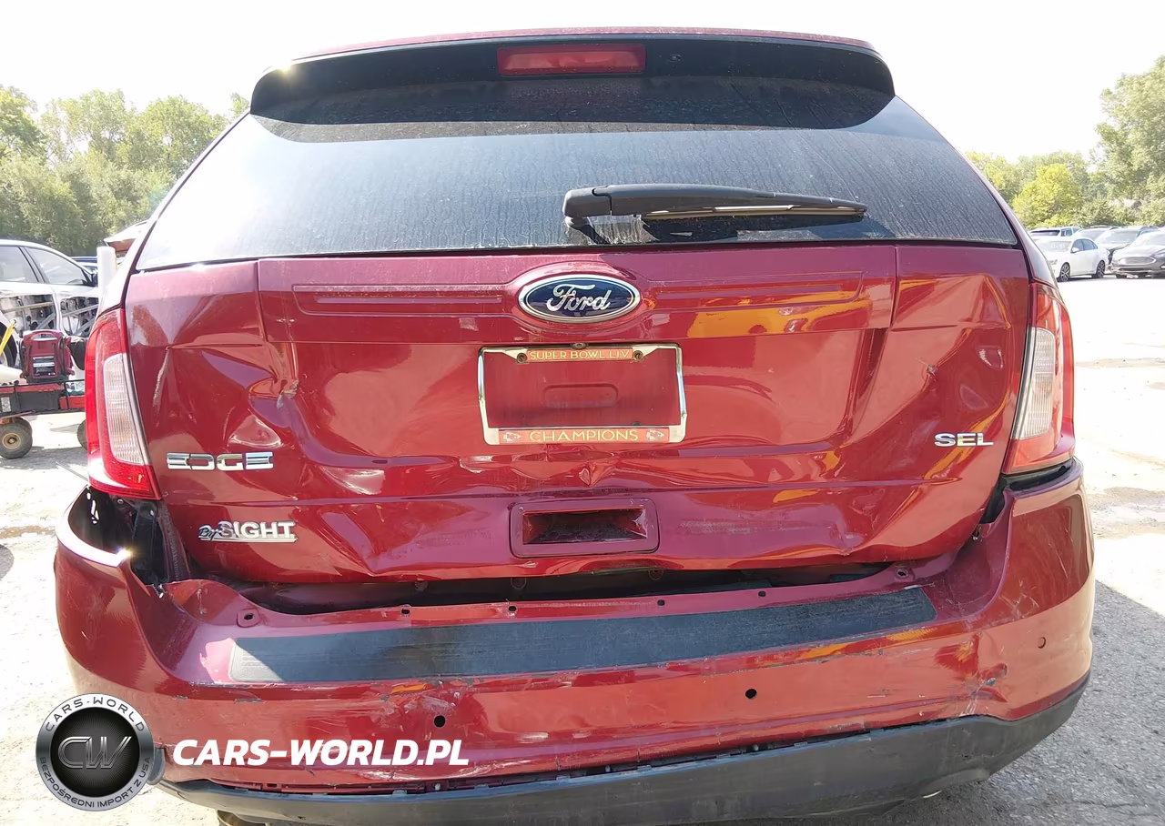 2014 Ford Edge Sel VIN:2FMDK3JC6EBA90360 - 6