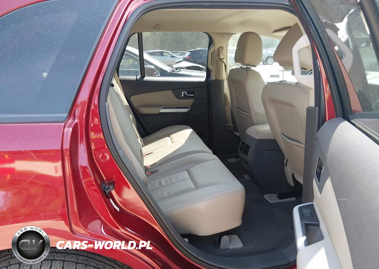 2014 Ford Edge Sel VIN:2FMDK3JC6EBA90360 - 8
