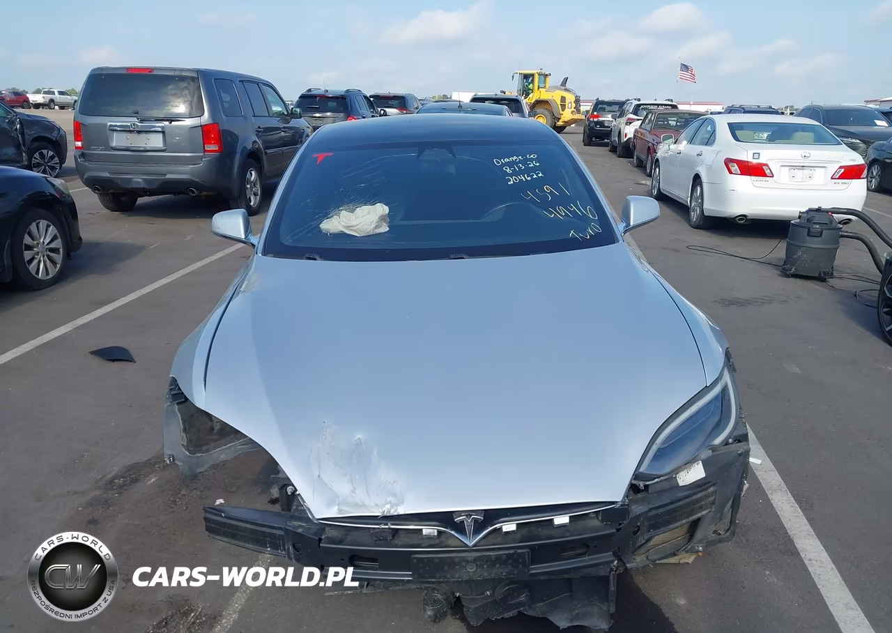 2017 Tesla Model S 60-75 VIN:5YJSA1E18HF204622 - 12