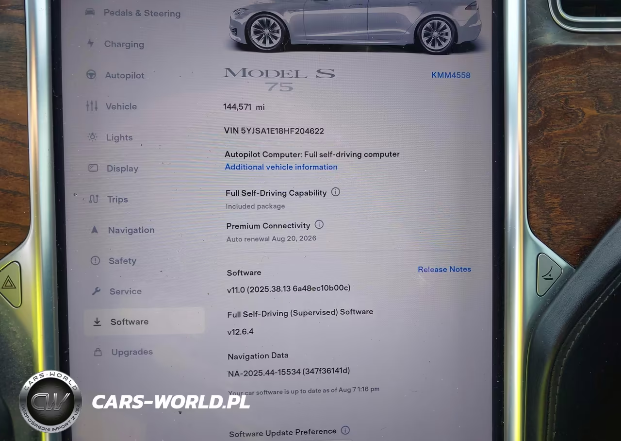 2017 Tesla Model S 60-75 VIN:5YJSA1E18HF204622 - 18