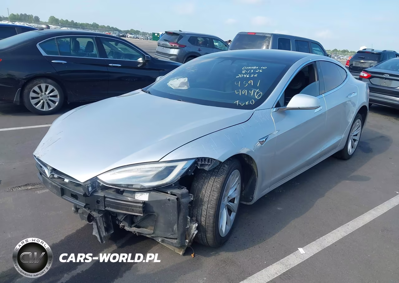 2017 Tesla Model S 60-75 VIN:5YJSA1E18HF204622 - 2