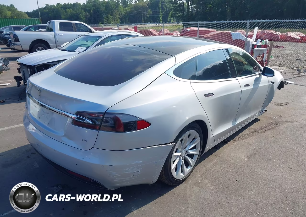 2017 Tesla Model S 60-75 VIN:5YJSA1E18HF204622 - 4
