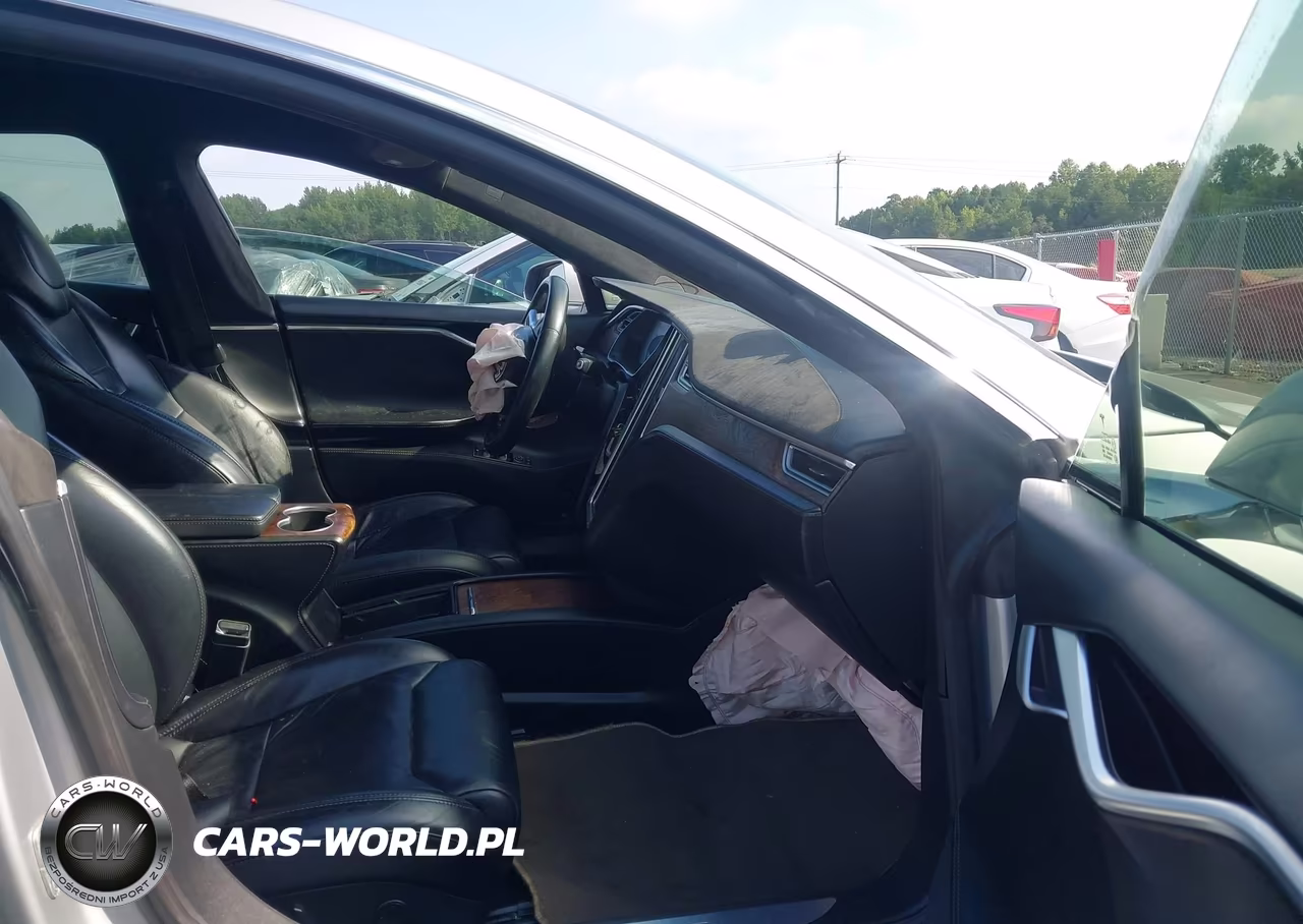 2017 Tesla Model S 60-75 VIN:5YJSA1E18HF204622 - 5