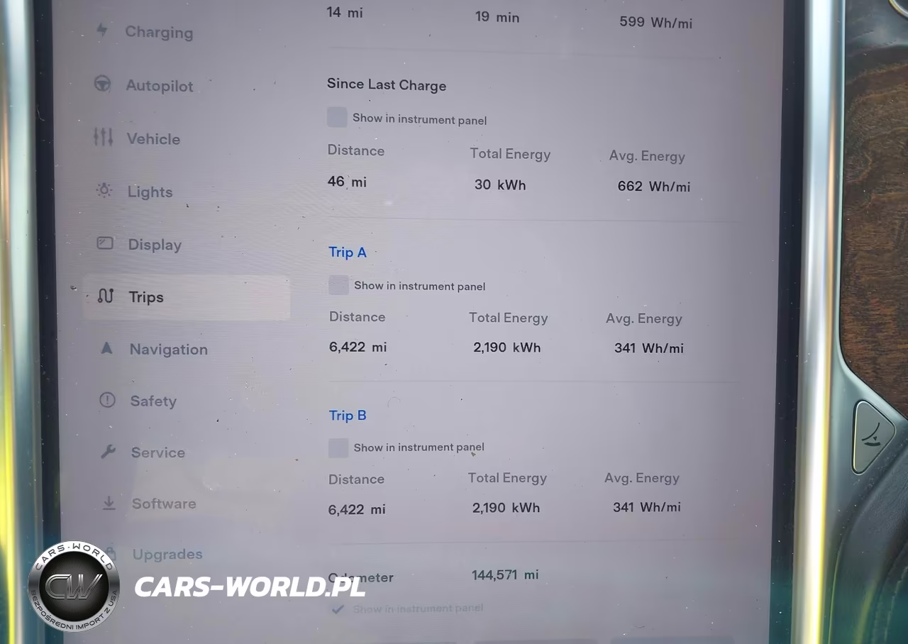2017 Tesla Model S 60-75 VIN:5YJSA1E18HF204622 - 7
