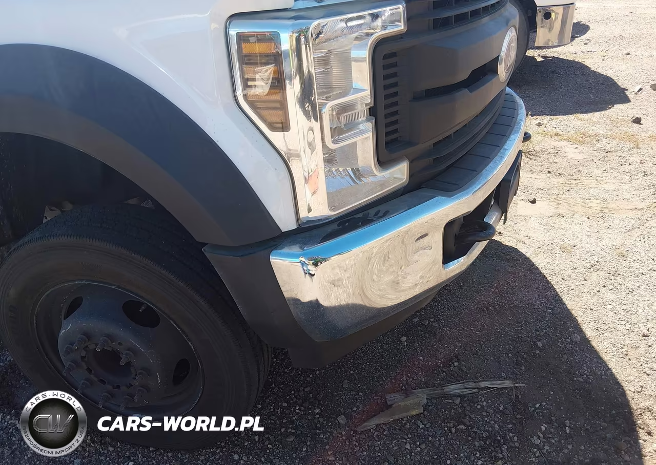 2019 Ford F-450 Chassis Xl VIN:1FDUF4GY6KDA25091 - 11