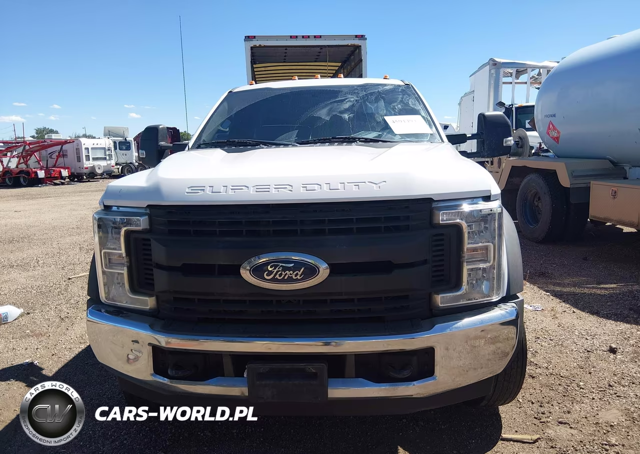 2019 Ford F-450 Chassis Xl VIN:1FDUF4GY6KDA25091 - 12