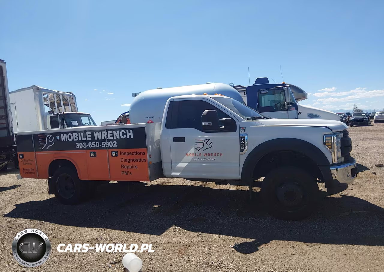 2019 Ford F-450 Chassis Xl VIN:1FDUF4GY6KDA25091 - 13