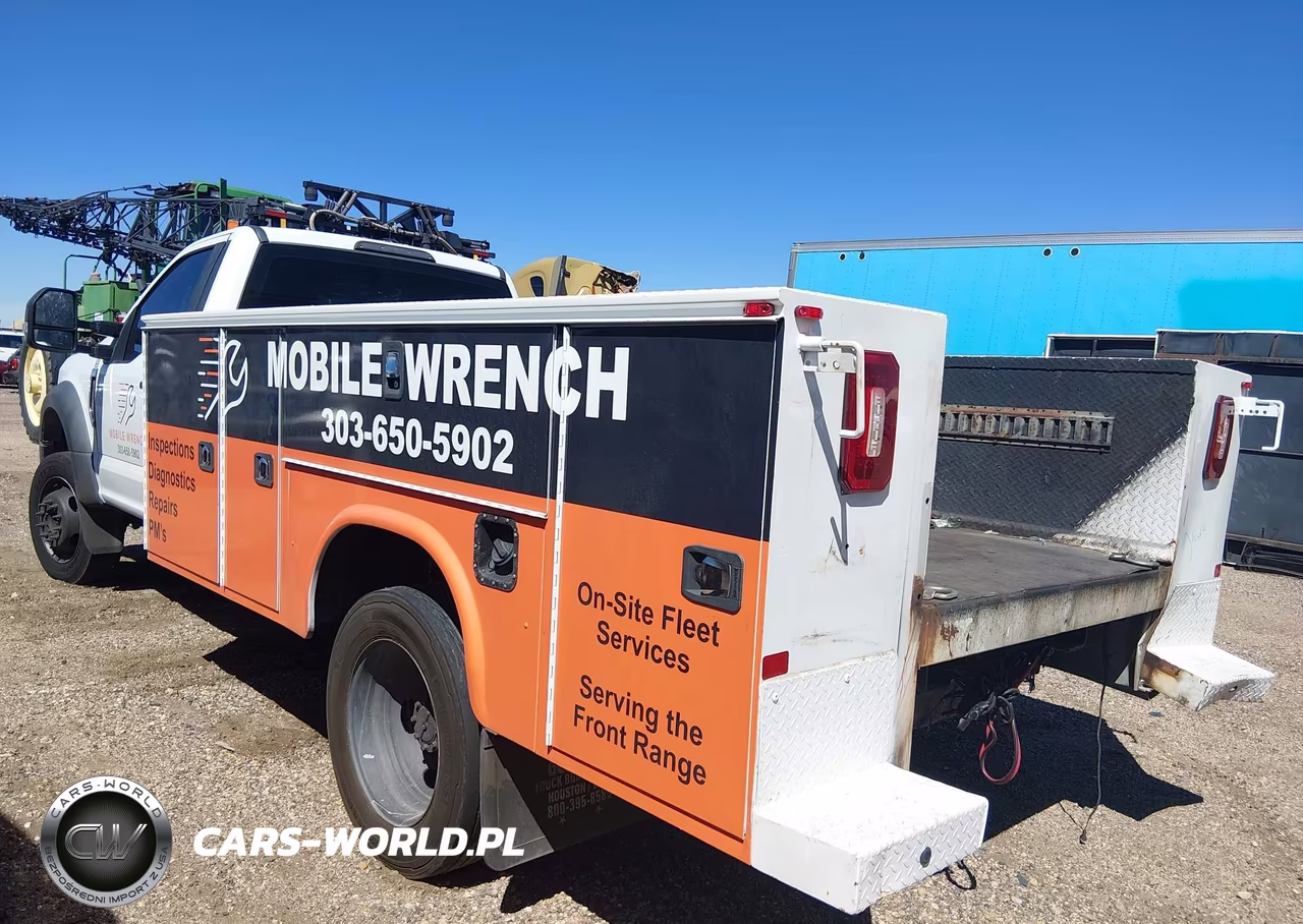 2019 Ford F-450 Chassis Xl VIN:1FDUF4GY6KDA25091 - 14