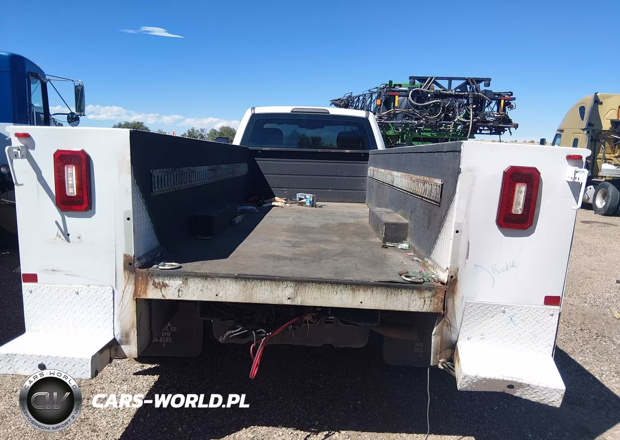 2019 Ford F-450 Chassis Xl VIN:1FDUF4GY6KDA25091 - 15