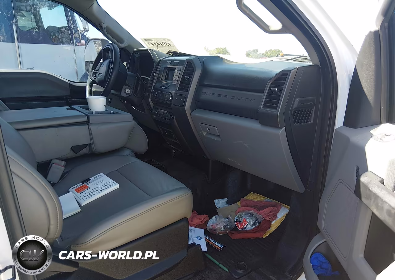 2019 Ford F-450 Chassis Xl VIN:1FDUF4GY6KDA25091 - 6