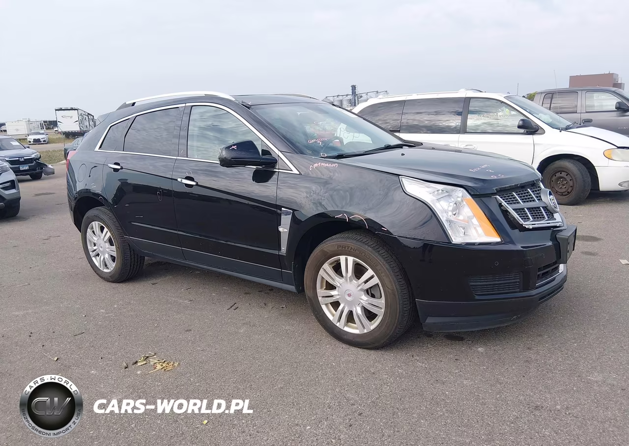 2011 Cadillac Srx Luxury Collection