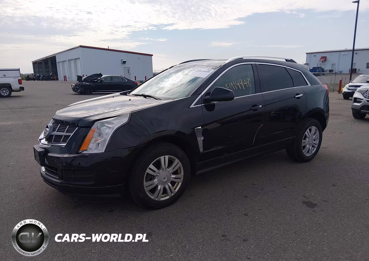2011 Cadillac Srx Luxury Collection VIN:3GYFNAEY5BS611664 - 2