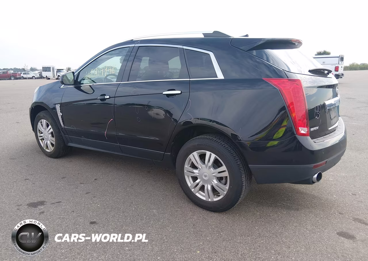 2011 Cadillac Srx Luxury Collection VIN:3GYFNAEY5BS611664 - 3